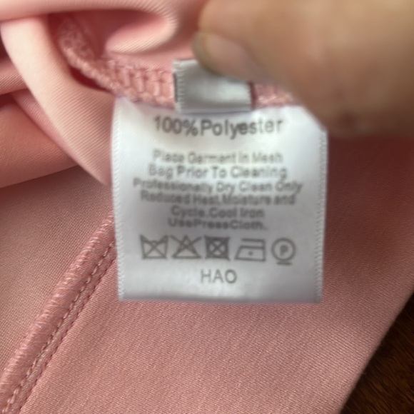 FM 2050 Pink Sparkly Teddy bear Long Sleeves Shirt - Picture 10 of 11